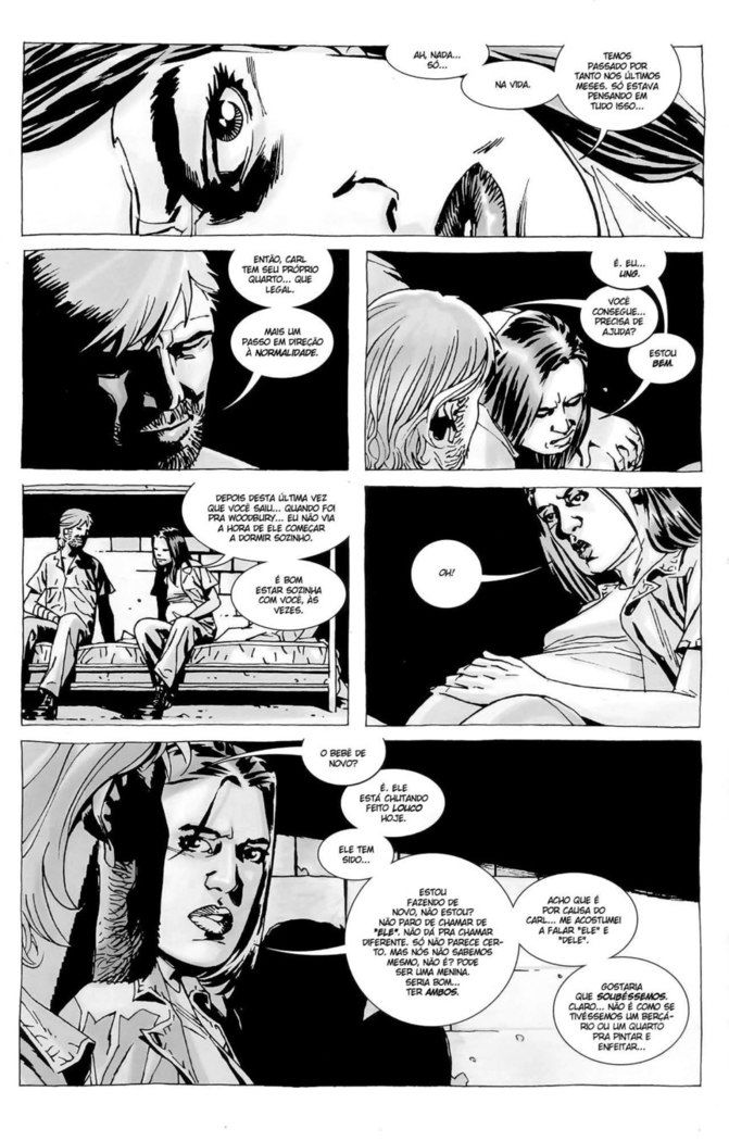 Read The Walking Dead (pt) Manga Online