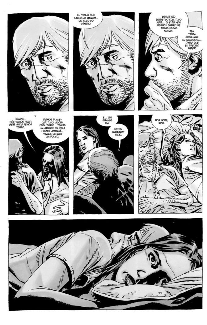 Read The Walking Dead (pt) Manga Online