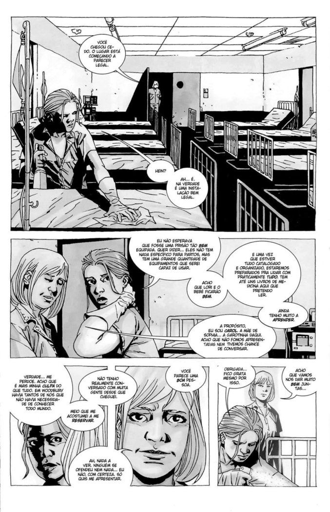 Read The Walking Dead (pt) Manga Online