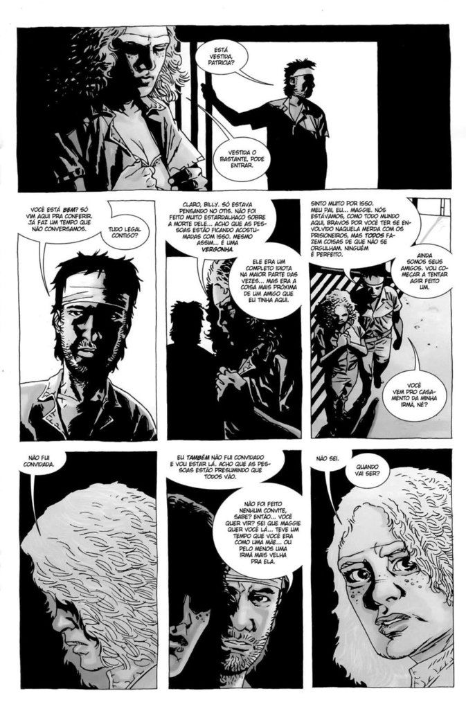 Read The Walking Dead (pt) Manga Online