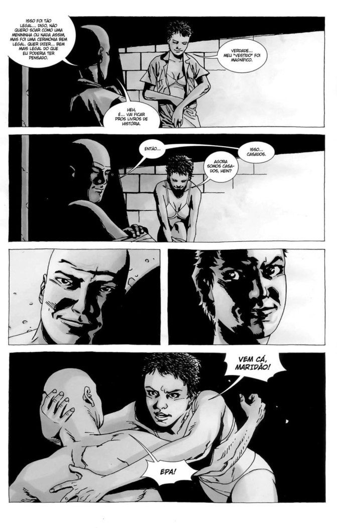 Read The Walking Dead (pt) Manga Online