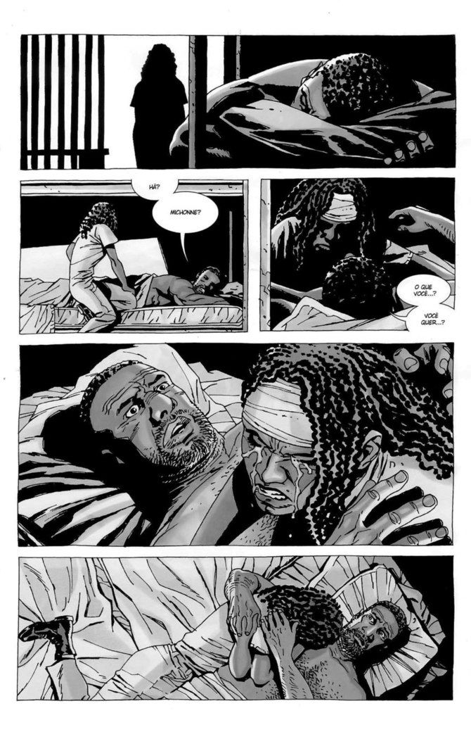 Read The Walking Dead (pt) Manga Online