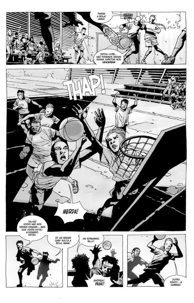 Read The Walking Dead (pt) Manga Online