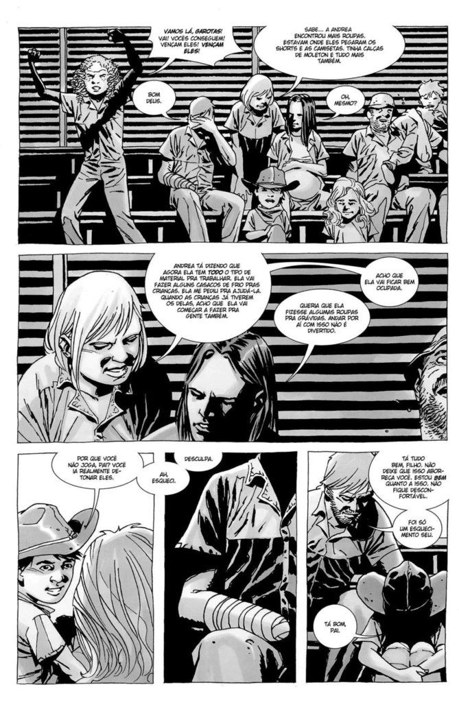 Read The Walking Dead (pt) Manga Online