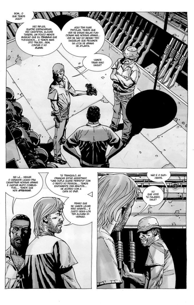 Read The Walking Dead (pt) Manga Online