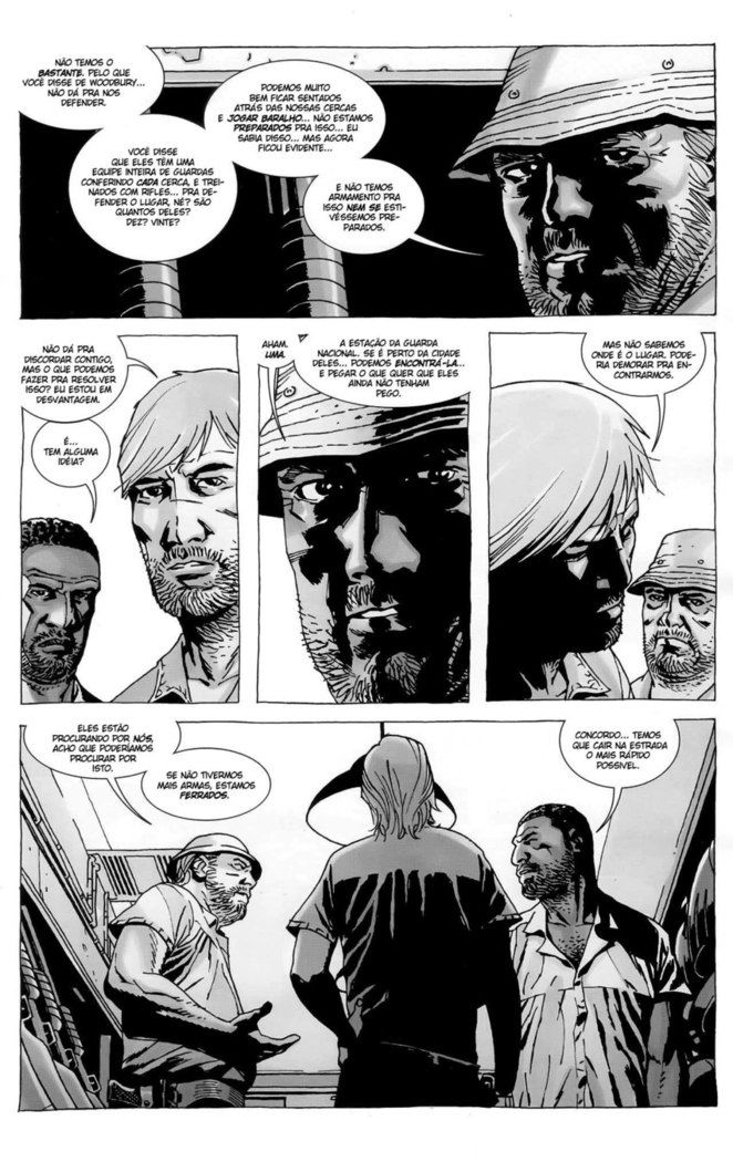 Read The Walking Dead (pt) Manga Online