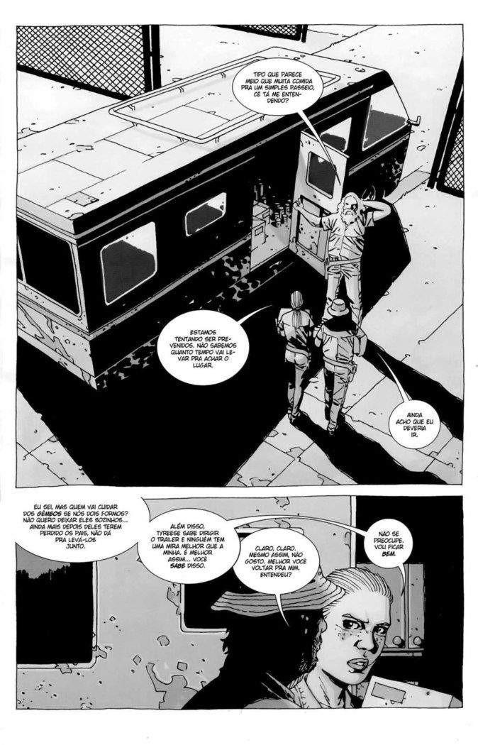 Read The Walking Dead (pt) Manga Online