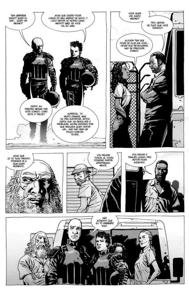 Read The Walking Dead (pt) Manga Online