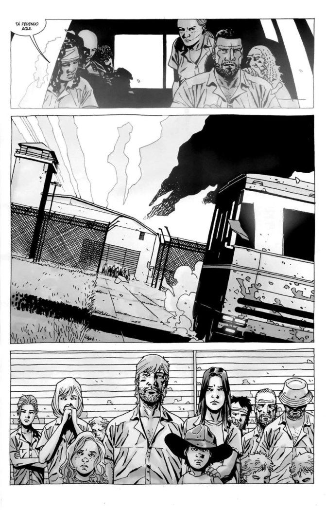 Read The Walking Dead (pt) Manga Online