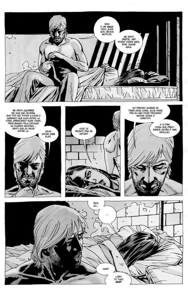 Read The Walking Dead (pt) Manga Online