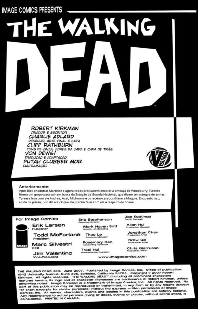 Read The Walking Dead (pt) Manga Online