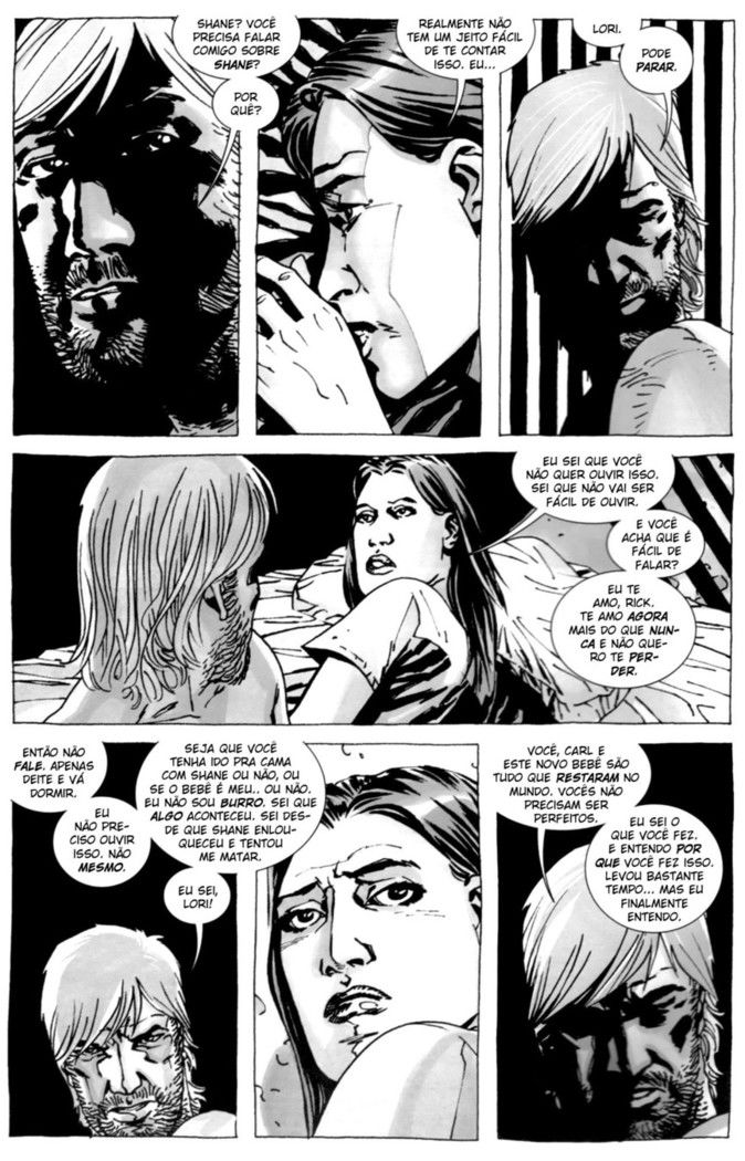 Read The Walking Dead (pt) Manga Online