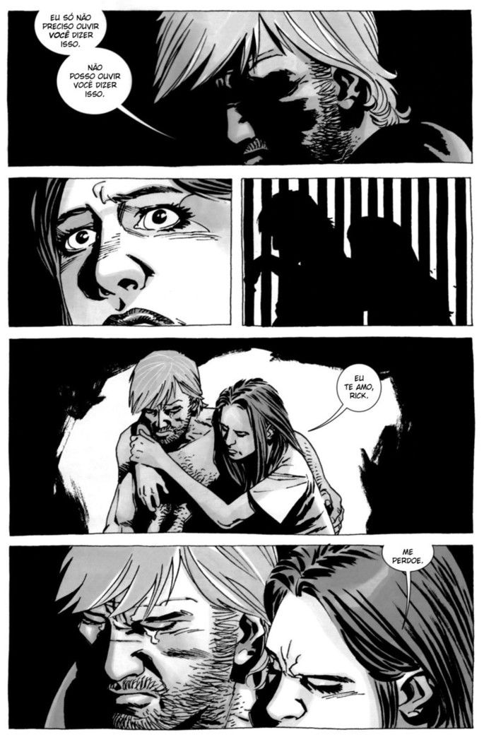 Read The Walking Dead (pt) Manga Online