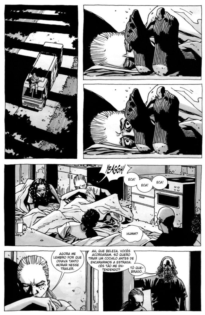 Read The Walking Dead (pt) Manga Online