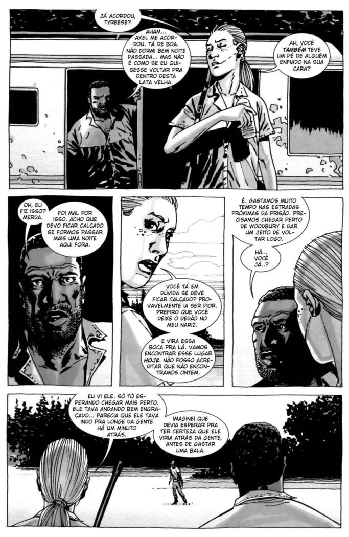 Read The Walking Dead (pt) Manga Online