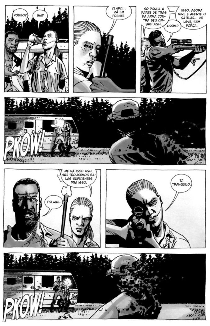 Read The Walking Dead (pt) Manga Online