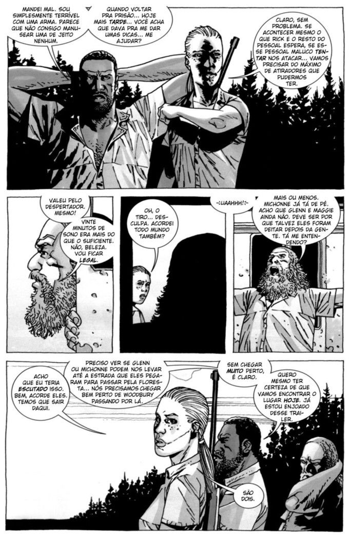 Read The Walking Dead (pt) Manga Online
