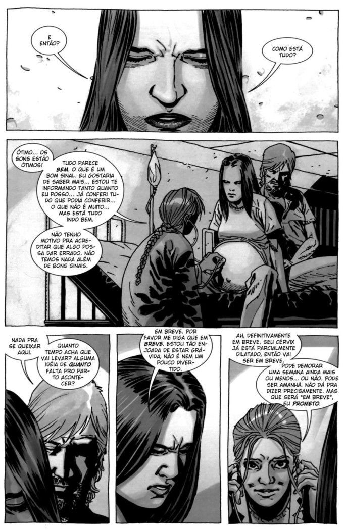 Read The Walking Dead (pt) Manga Online