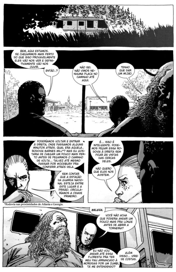 Read The Walking Dead (pt) Manga Online