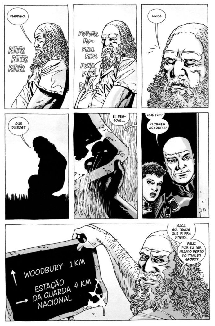 Read The Walking Dead (pt) Manga Online