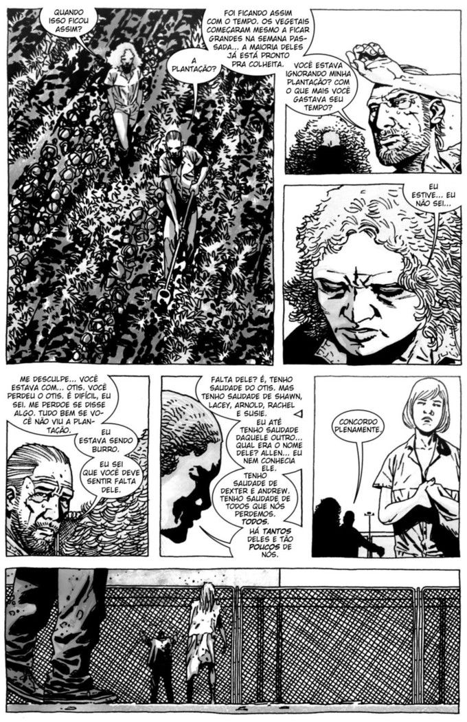 Read The Walking Dead (pt) Manga Online