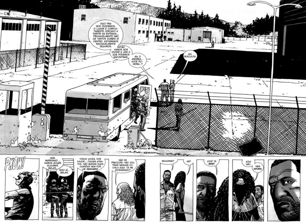 Read The Walking Dead (pt) Manga Online
