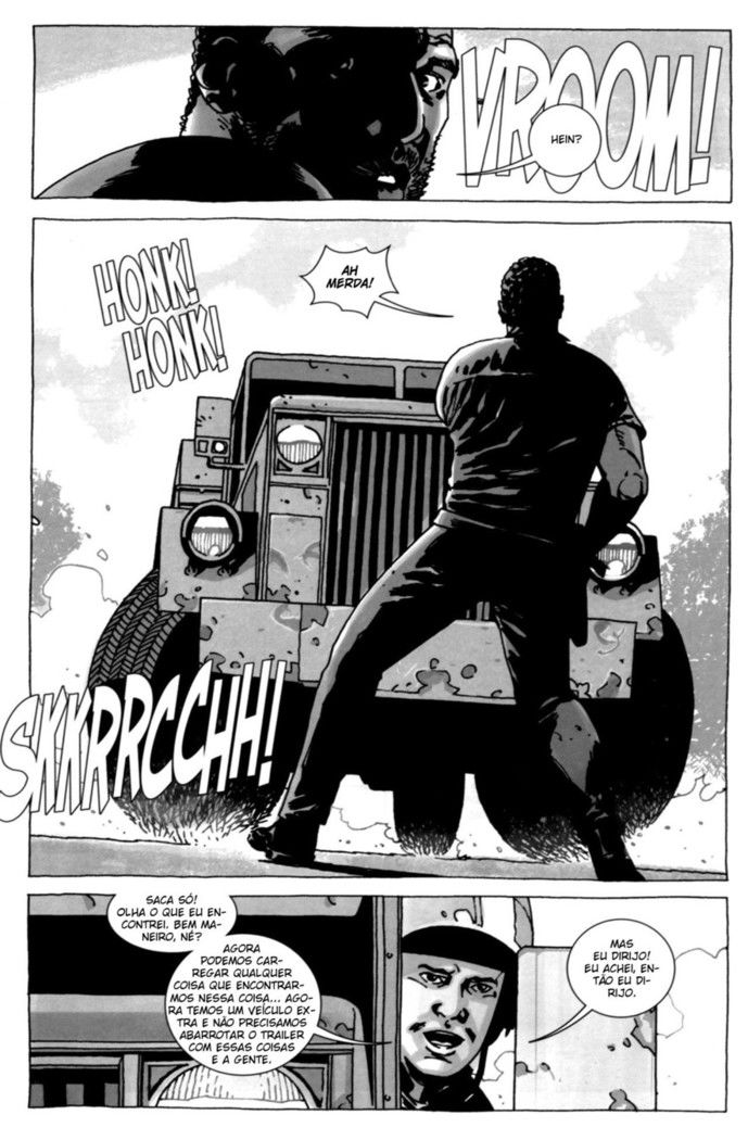 Read The Walking Dead (pt) Manga Online