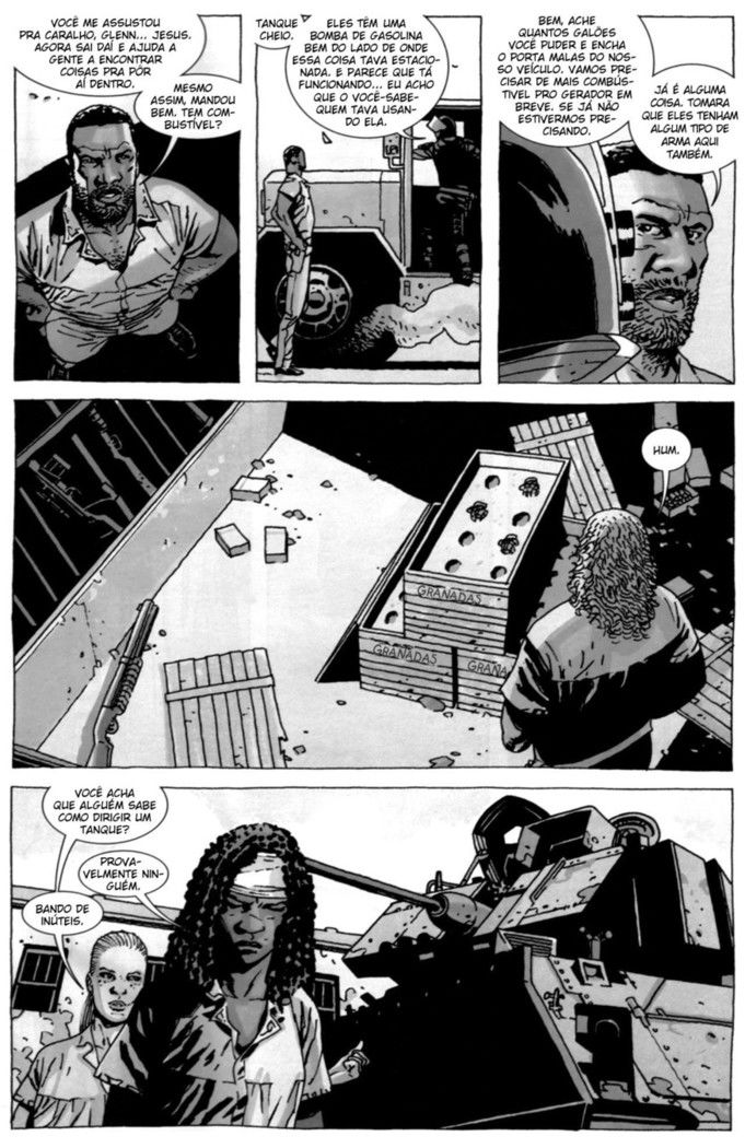 Read The Walking Dead (pt) Manga Online