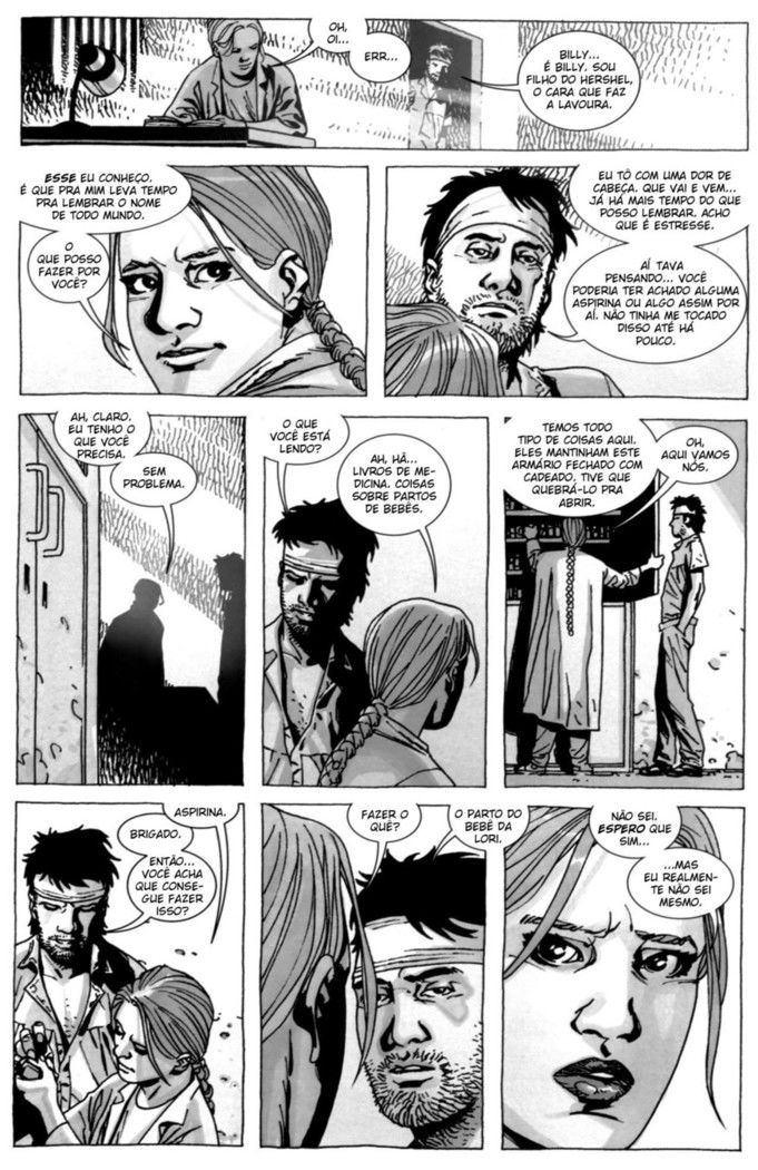 Read The Walking Dead (pt) Manga Online