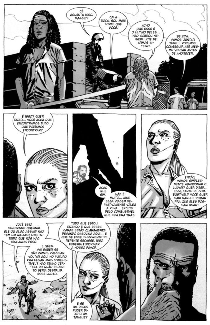 Read The Walking Dead (pt) Manga Online