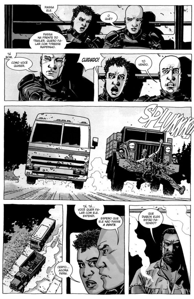 Read The Walking Dead (pt) Manga Online