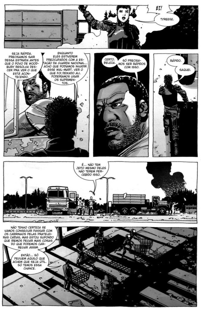 Read The Walking Dead (pt) Manga Online