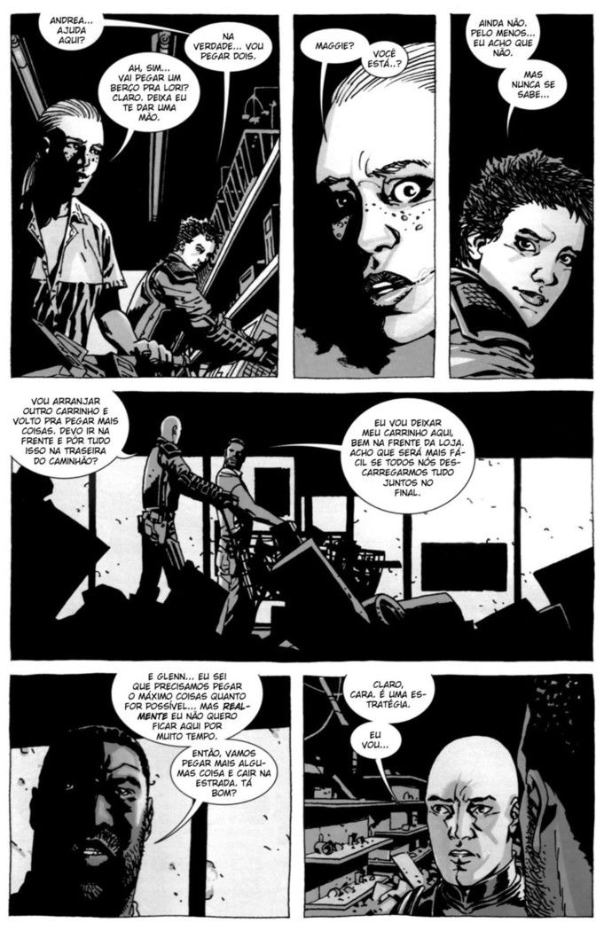 Read The Walking Dead (pt) Manga Online