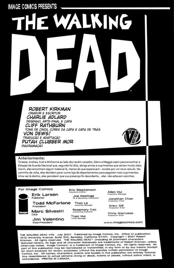 Read The Walking Dead (pt) Manga Online