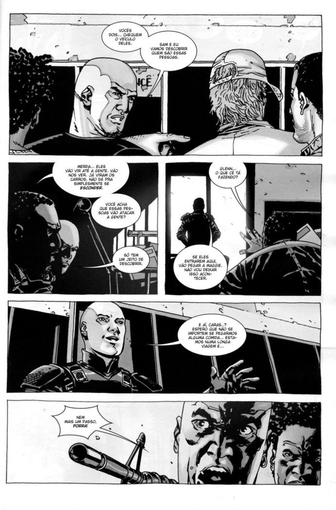 Read The Walking Dead (pt) Manga Online