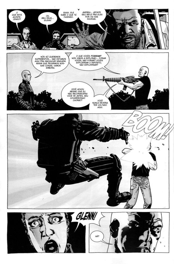 Read The Walking Dead (pt) Manga Online