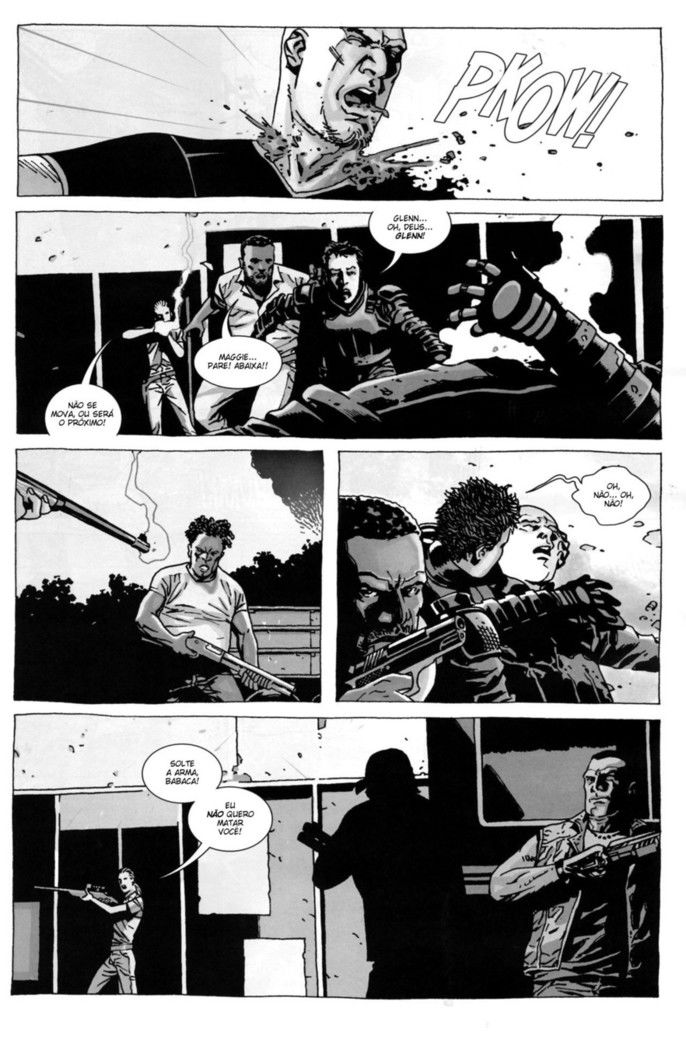 Read The Walking Dead (pt) Manga Online