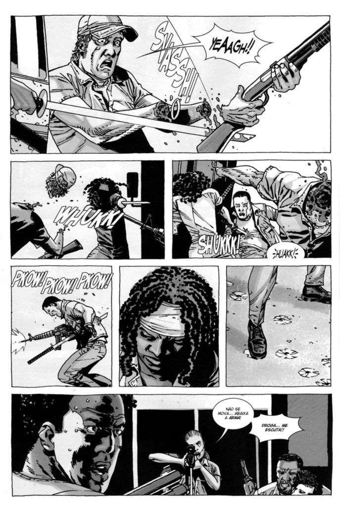 Read The Walking Dead (pt) Manga Online