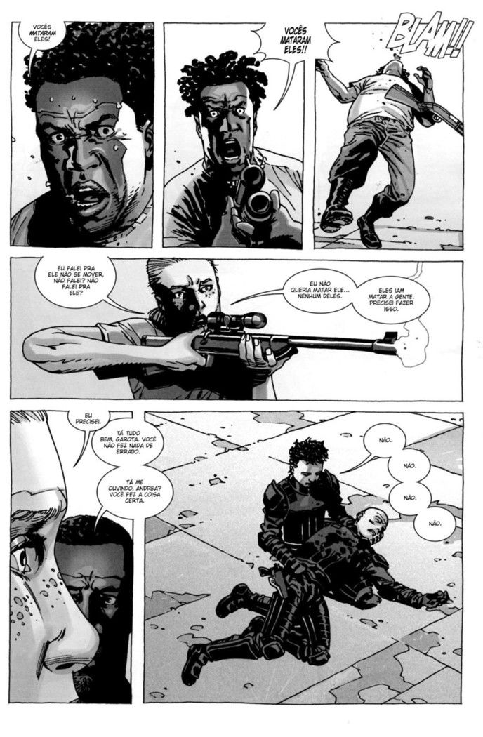 Read The Walking Dead (pt) Manga Online