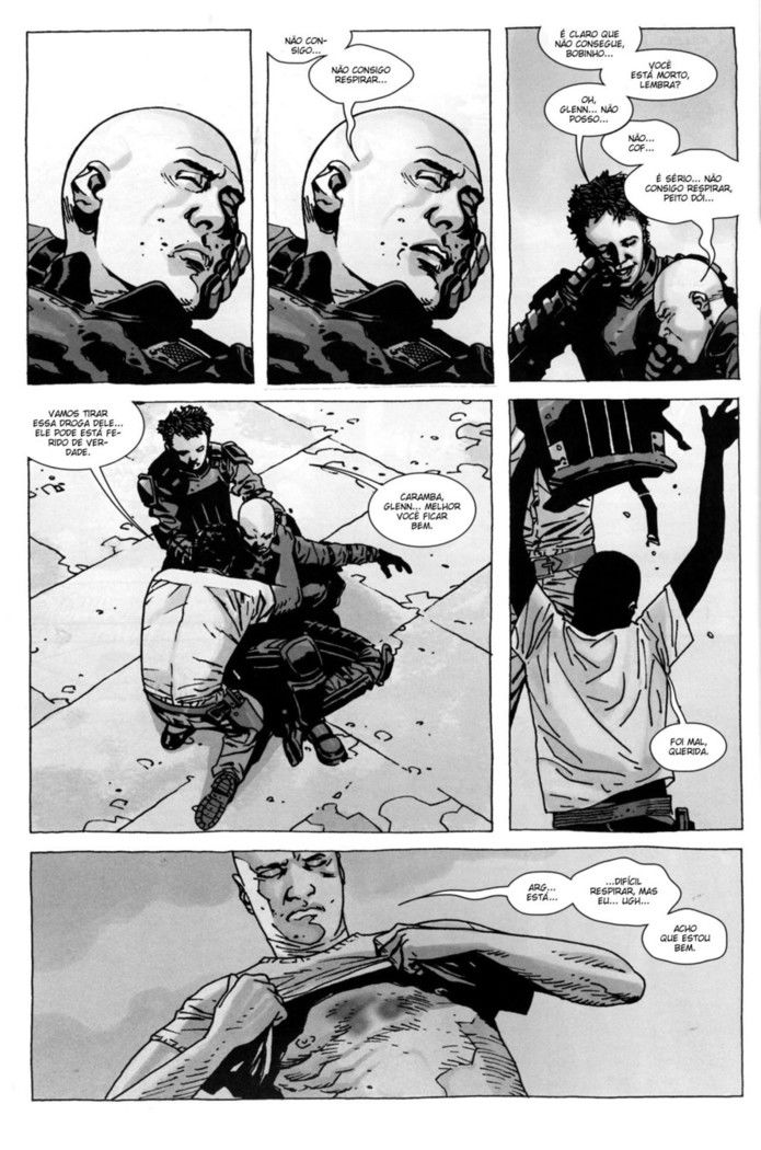 Read The Walking Dead (pt) Manga Online