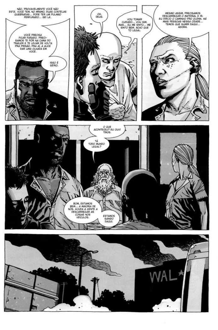 Read The Walking Dead (pt) Manga Online
