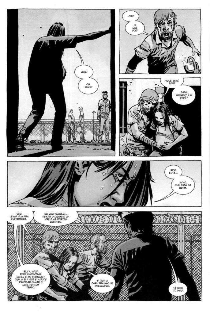 Read The Walking Dead (pt) Manga Online