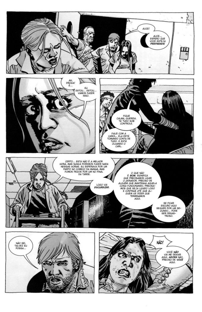 Read The Walking Dead (pt) Manga Online