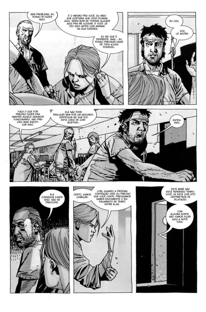Read The Walking Dead (pt) Manga Online