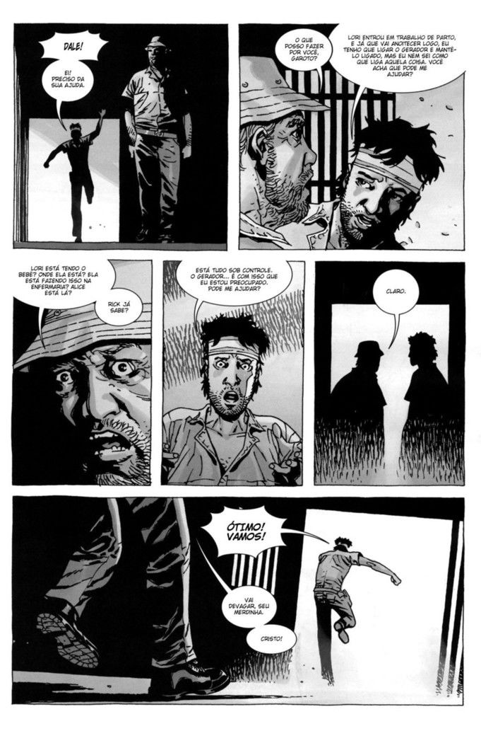 Read The Walking Dead (pt) Manga Online