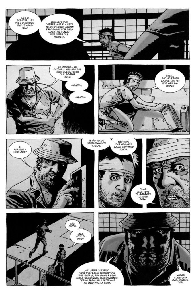 Read The Walking Dead (pt) Manga Online