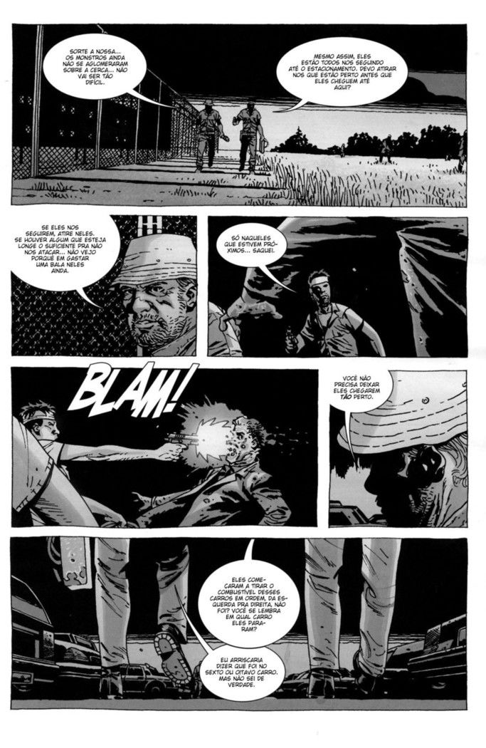 Read The Walking Dead (pt) Manga Online