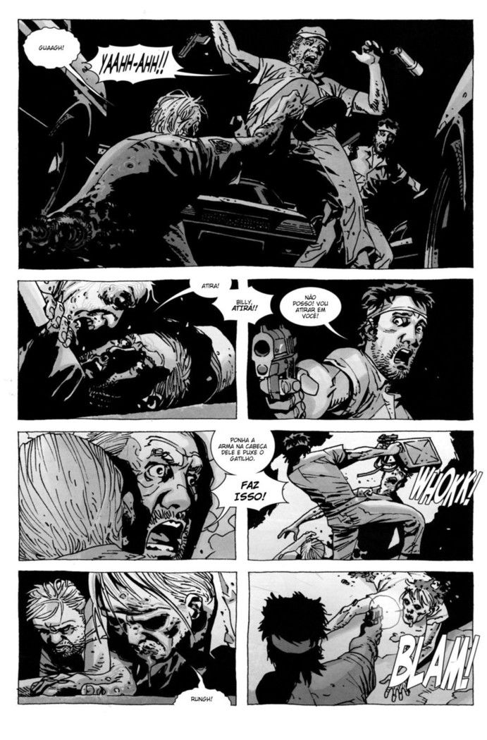 Read The Walking Dead (pt) Manga Online