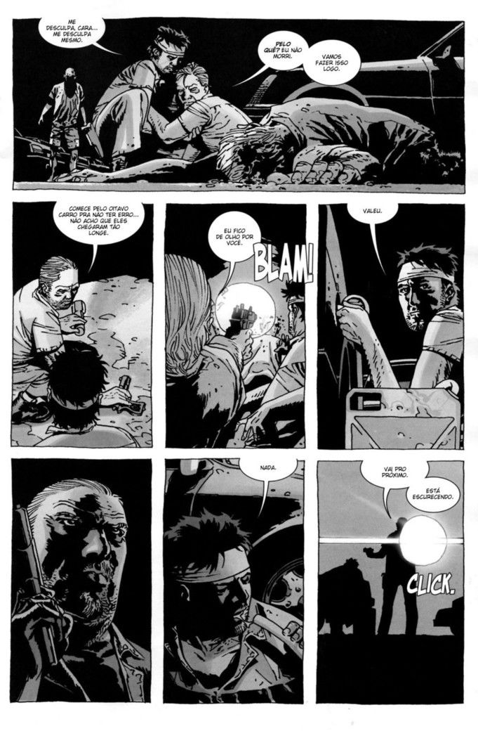 Read The Walking Dead (pt) Manga Online