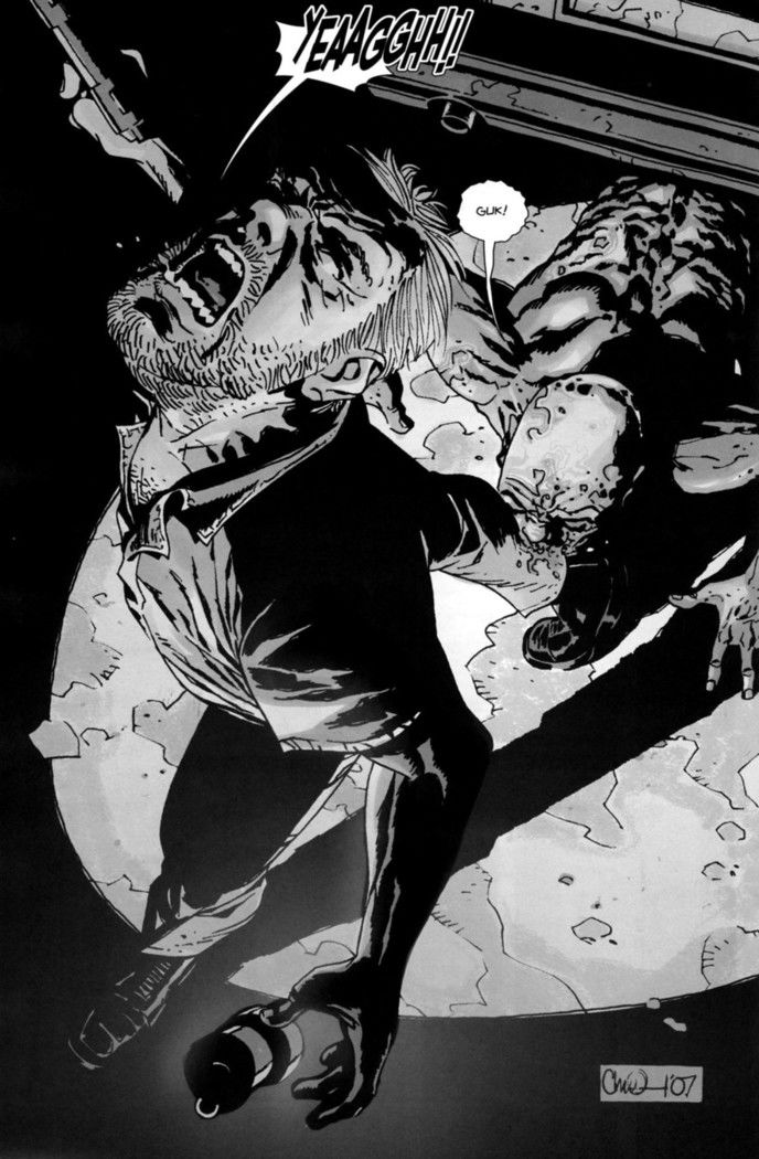 Read The Walking Dead (pt) Manga Online